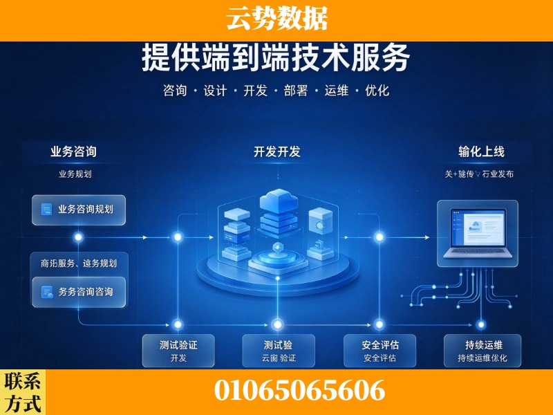 渭南-提供端到端技术服务